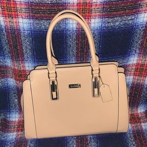 Beige Handbag